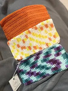 Double Crochet Dish Rag