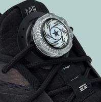 Black crystal + thick cord