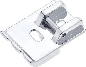 Piping Sewing Machine Presser Foot - Fits All Low Shank Snap-On Singer, Babylock, Euro-Pro, Kenmore, White, Juki,  , Simplicity, Elna and More!