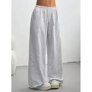 Women's Summer Front Tie Loose Sweatpants, Casual Daily Wear Graduation,Back To School Outfits,Graduation,Teacher Outfits For Women,Back To School