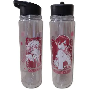 Ouran High School Host Club - Haruhi Fujioka & Tamaki Suoh Double Wall Water Bottle