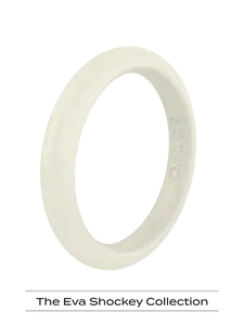 Women's Eva Shockey Classic Stackable Silicone Ring