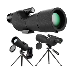 20-60x HD Spotting Scope | All-Optical Zoom | No Batteries Needed | Perfect Gift for The most ideal for men