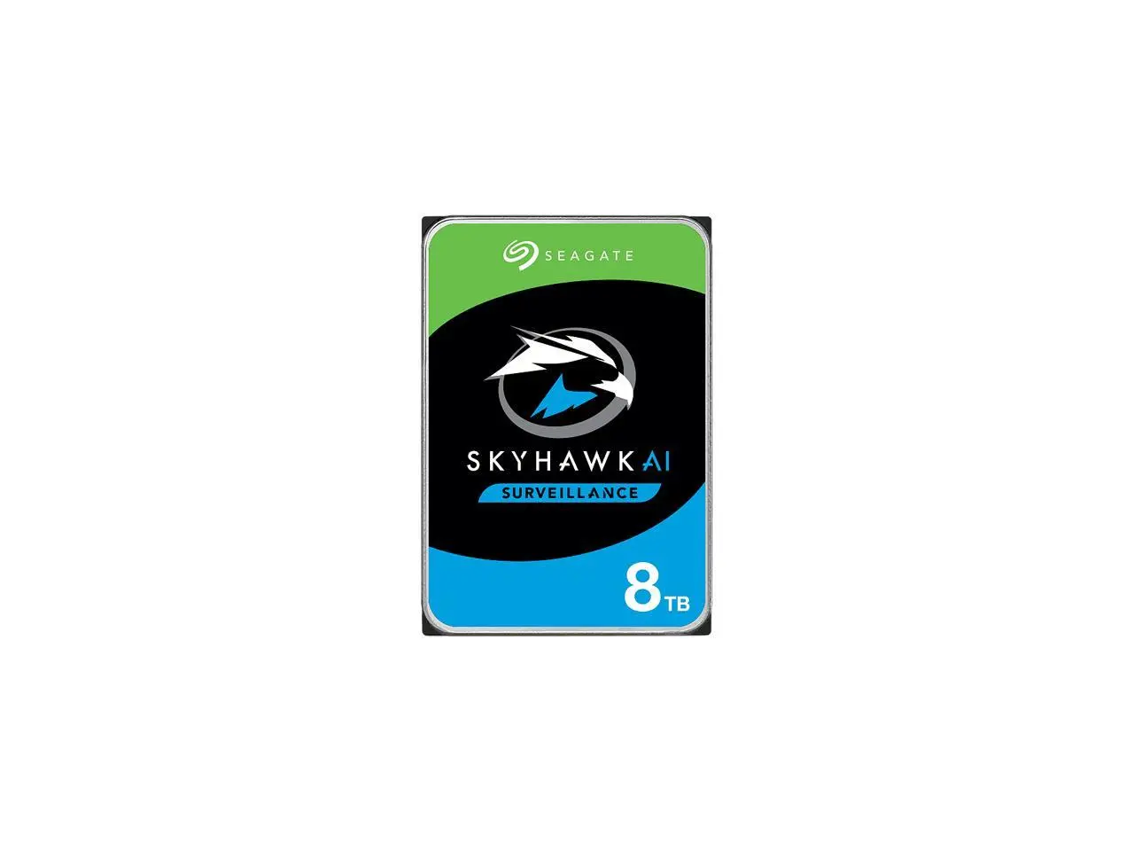 Seagate SkyHawk AI ST8000VE001 8TB 7200 RPM 256MB Cache SATA 6.0Gb/s 3.5" Internal Hard Drive Bare Drive