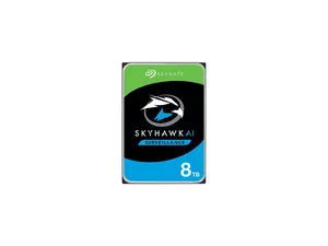 Seagate SkyHawk AI ST8000VE001 8TB 7200 RPM 256MB Cache SATA 6.0Gb/s 3.5" Internal Hard Drive Bare Drive