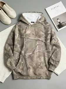 Comfort Hoodies – Oversized Camouflage Pullover Hoodie with Pocket, Long Sleeve Tops, Fall Tops, Women’s Fall Clothing, camohoodie