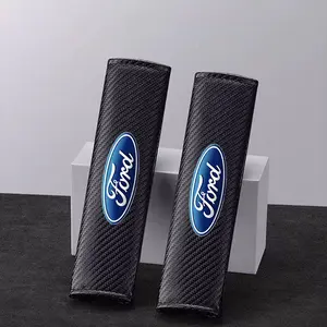 Car Interior Seat Belt Shoulder Pad, Comfortable & Durable Design, Fits Ford Models, Essential Car Accessories Interior for Enhanced Safety
