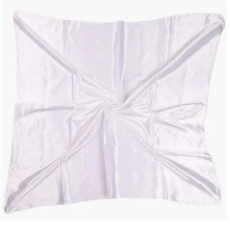 White Satin Scarf / Moushwa / Panuelo, Haitian Vodou,