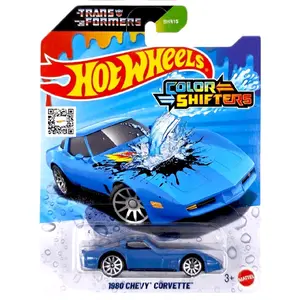 HOT WHEELS COLOR SHIFTERS TRANSFORMERS 1980 CHEVY CORVETTE HOT WHEELS COLOR SHIFTERS TRANSFORMERS 1980 CHEVY CORVETTE