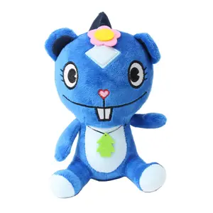 7.87-Inch Happy Tree Friend Stuffed Plush Collection Toy (Mysophobia)