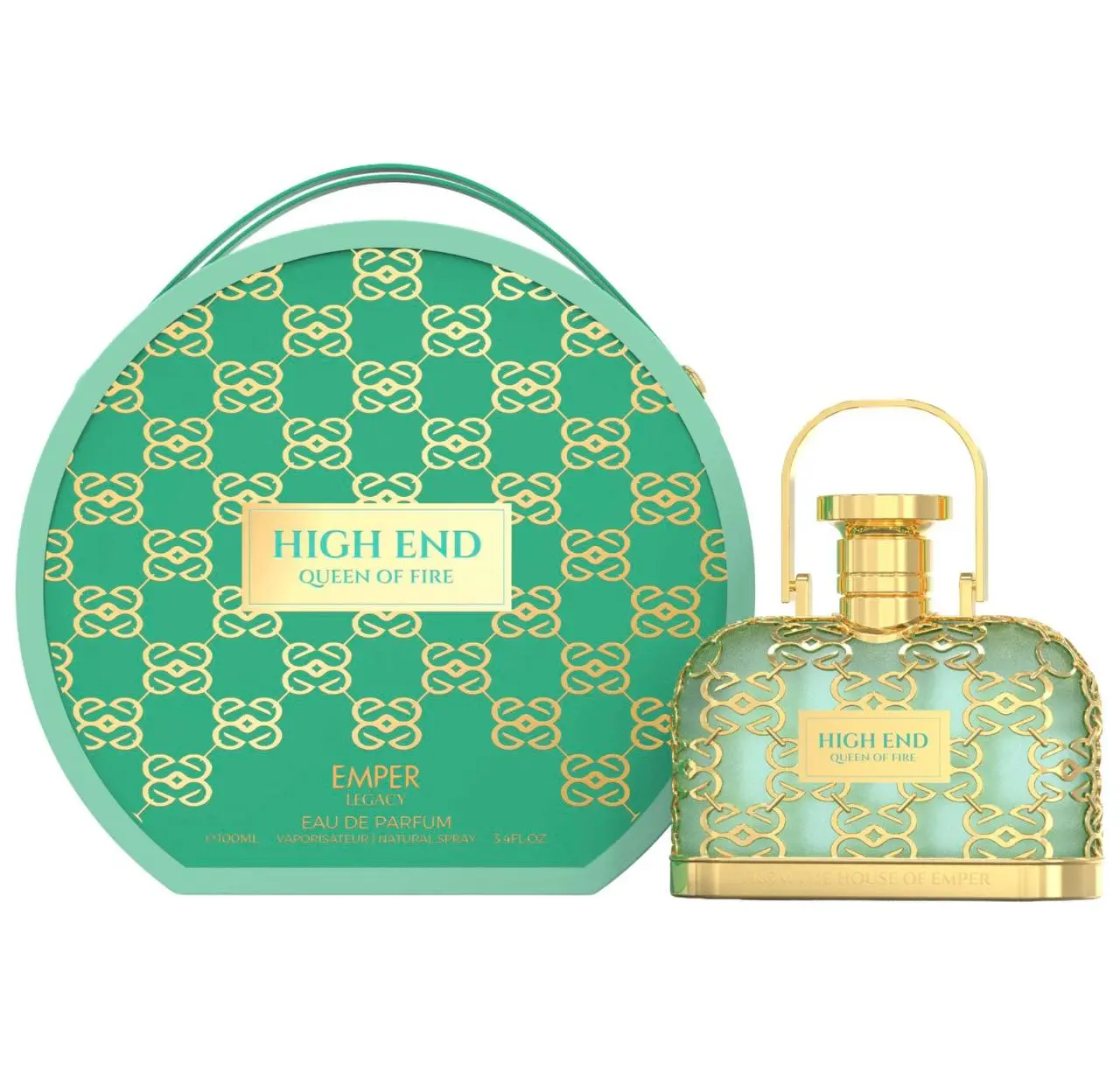 High-End Queen of Fire Emper Women's Fragrance, Luxury Scent for Daily Wear