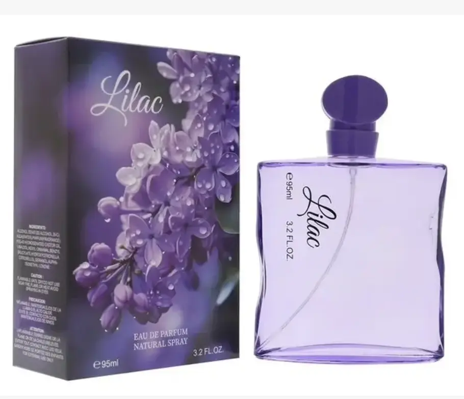 Lilac Eau de Parfum Natural Spray- Women's Perfume 95ml