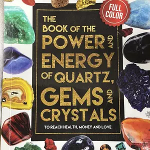 The Book Of Power And Energy Of Quartz Gems And Crystals English