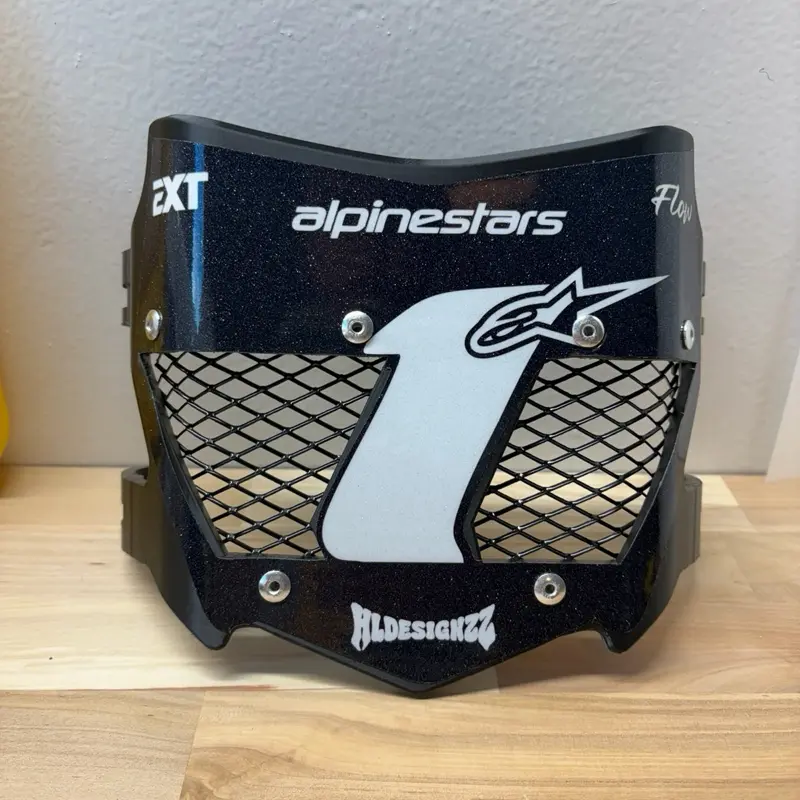 Hldesignzz Vented Plate 3-D