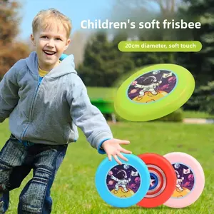 ※Children's 20CM Frisbee Soft Kindergarten Sports Foam Boomerang Frisbee Outdoor Parent-Child Interactive Game Toys