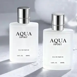 2PACK/200ML Men's Aquatic Fresh Cologne Collection | Zesty Citrus & Ocean Breeze Fusion with Marine Accords | All-Day Fresh Scent for Office Professionals, Gym Enthusiasts & Social Gatherings | Men's Premium Scent Set men