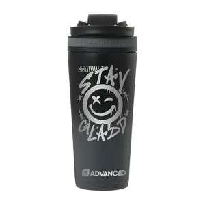 Stay Gladd Grey Ice Shaker - Limited Edition 26oz