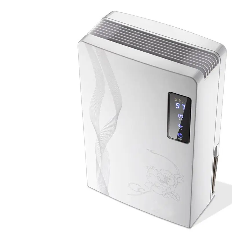 Quiet Energy-Saving Mini Dehumidifier Home Air Purifying Moisture Absorber for Bedroom Basement