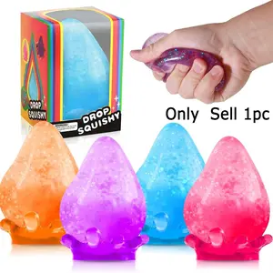 Dreamy Water Drop Sensory Fidget Toy, Stress Relief, 4 Colors Available, Perfect Birthday Christmas Gift, Relaxing Fun Toy