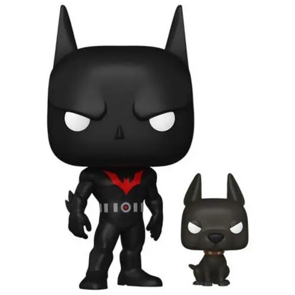 Funko POP! & Buddy: Batman Beyond - Batman (Terry McGinnis) with Ace (DC)  [COLLECTIBLES] Vinyl figurine/statue, Collectible