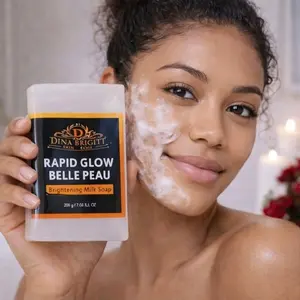 BELLE PEAU LUMINOUS GLOW SOAP.