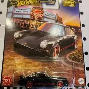 Hot Wheels 2025 Boulevard Porsche 911 Carrera RS 2.7 #121 Premium Collection Collectible Die-Cast Car Model