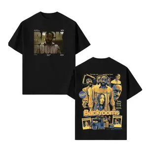 Backrooms Movie 2026 T-Shirt, Horror Graphic Tee, Movie Inspired Streetwear, Double Sided Unisex Fan Tee