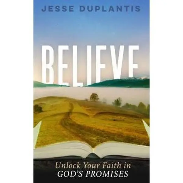 USED Book - Believe - Unlock Your Faith in God's Promises by Jesse Duplantis (Paperback) - English