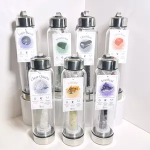 Crystal Infused Healing Water Bottle