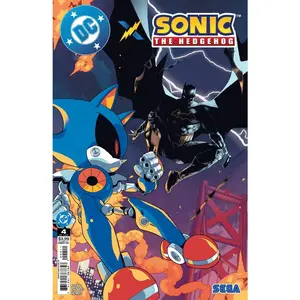 DC x Sonic the Hedgehog #4