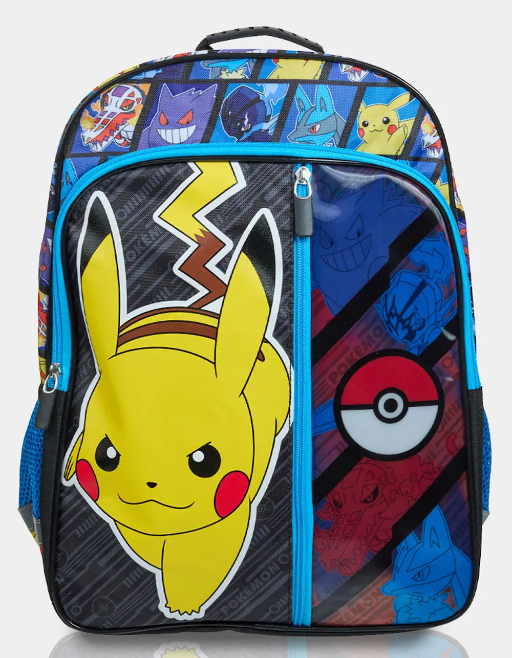 BIOWORLD Pokémon Pikachu Backpack, Multi-Colored BIOWORLD Pokémon Pikachu Backpack, Multi-Colored