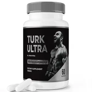 Turk Ultra - TurkUltra Advanced Formula 1000mg Capsules with Natural Ingredients for Health & Wellness 60 Count