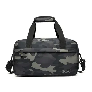KONO Multi Purpose Travel Duffel Bag - Small Size (Underseat Bag)