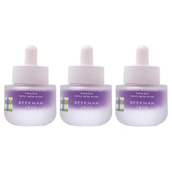 Beekman 1802 Dream Booster Skin Care Serum 3-Pack