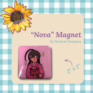 “Nova” Magnet
