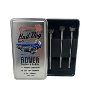 3 Piece Rover Bit Set B - Fast Cutting Forstner Bits