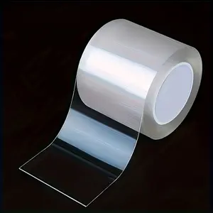 High Adhesive Nano Kitchen Faucet Sealing Strip, Dustproof and Anti-Grease, Transparent Waterproof Tape, Durable for Bathroom and Home Use