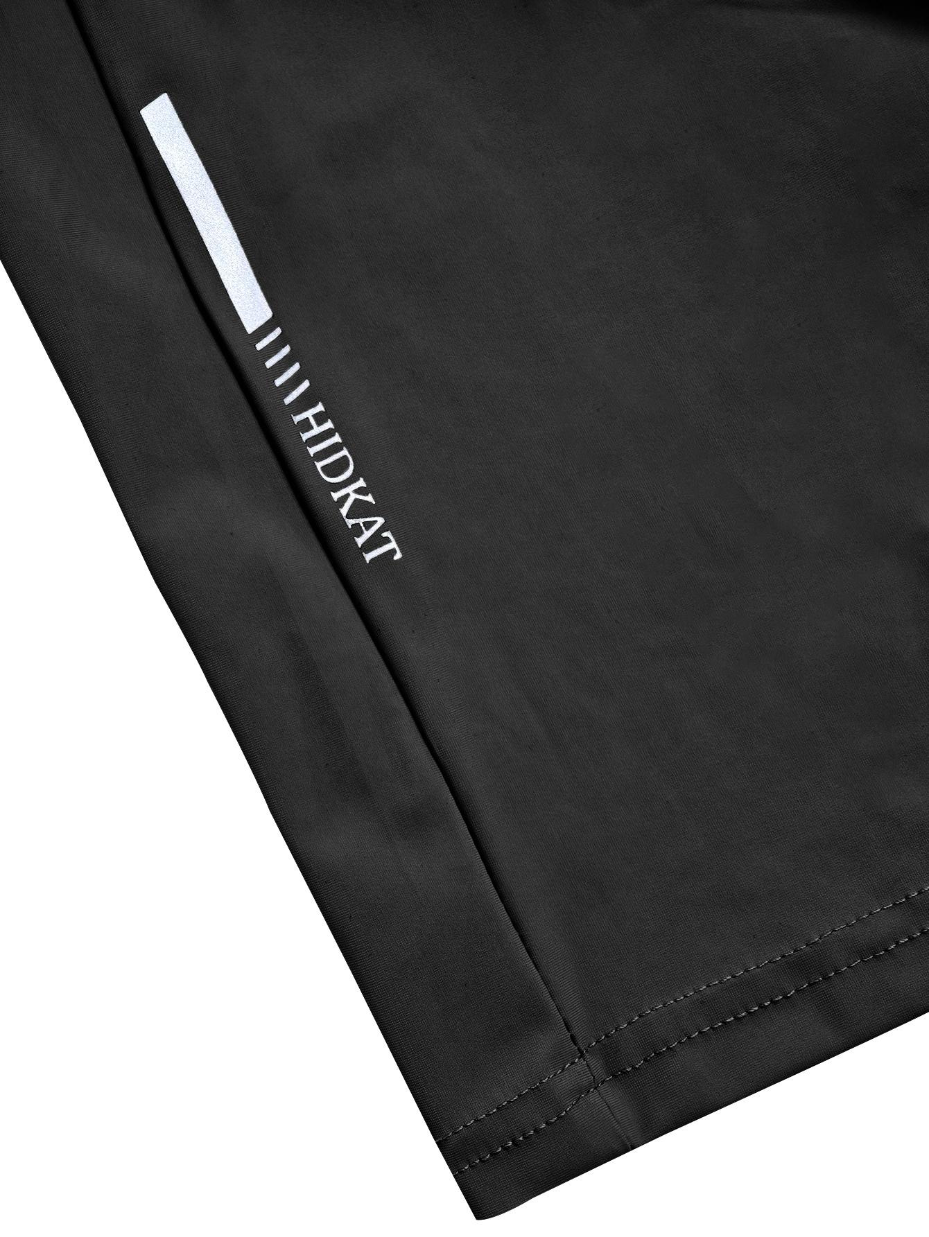 1 piece women’s ice silk breathable high-stretch capri pants with drawstring waist and zippered pockets, comfortable and skin-friendly, suitable for outdoor jogging and gym workouts