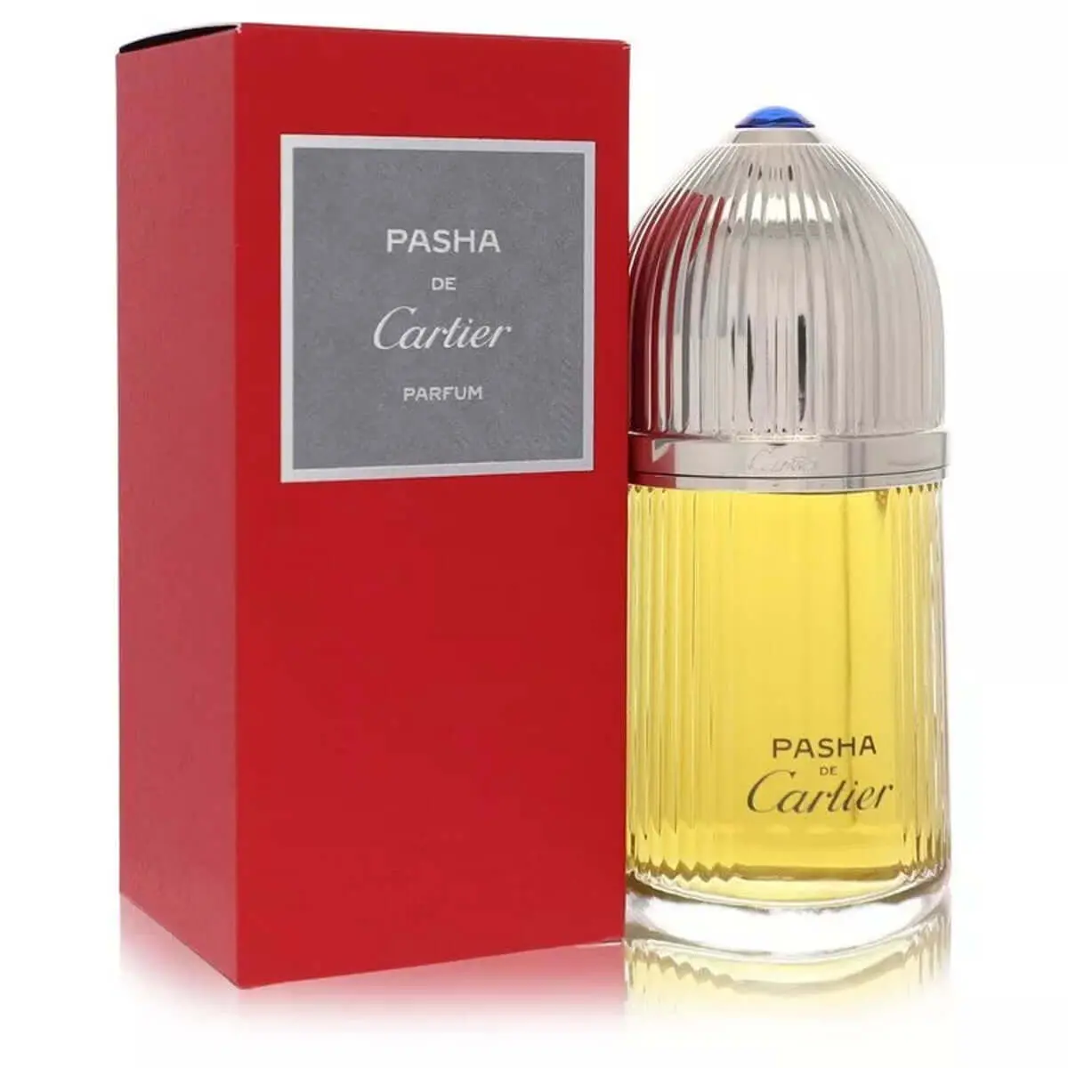 Pasha De Cartier Parfum - Men's Luxurious Fragrance, Cartier 3.4 fl oz Eau de Parfum, New Boxed Fragrance with Patchouli Base, Luxurious Men's Fragrance