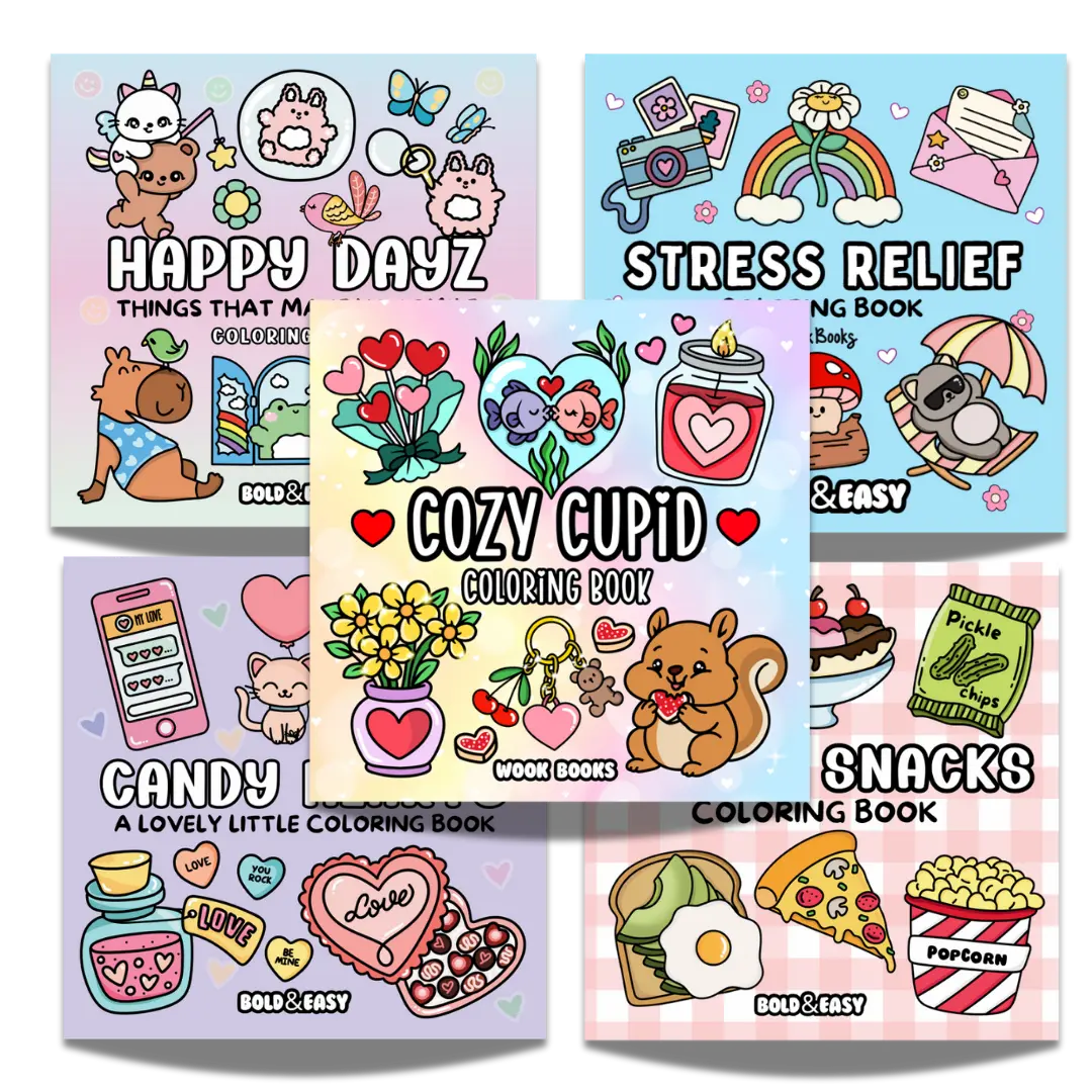 HappyDayz+StressRelief+CandyHearts+Food+Cupid