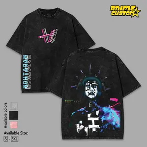 Marathon Gameplay Graphic Tee Washed Tee Game Acid Washed Lightweight Cotton TSHIRT, Gift For Gamer