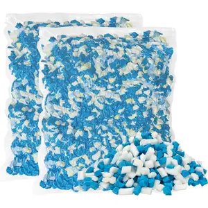 10 lbs Shredded Gel Memory Foam Filling, Comfortable and Soft Bean Bag Chair Filling, Memory Foam Filling for Cooling Pillows, Bean Bags, Stuffed Animals, Dog Beds, Sofa Cushions