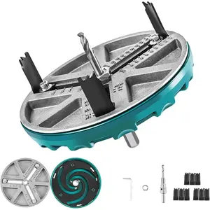 Adjustable Round Hole Saw Tool,Adjustable Hole Saw,Adjustable Punching Saw Diameter 45-130MM Woodworking Cutting Tools Hole Opener,Round Hole Opener Tool