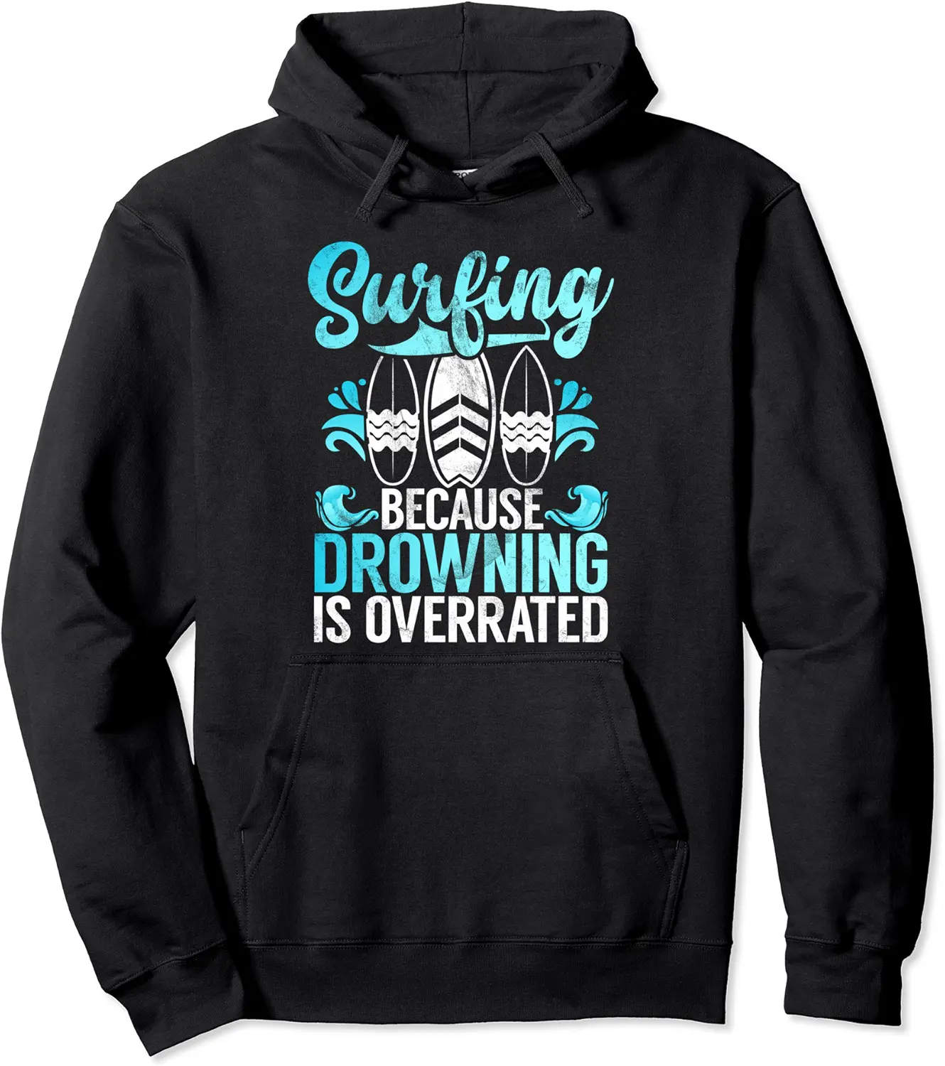Surfer Retro Surfing Saying Hawaii Shaka Surf Instructor Pullover Hoodie - Yoandymira Shop 29B0CHS4896K