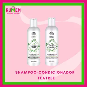 SHAMPOO AND CONDITIONER  HAIR PRO  WITH STEM CELLS AND TEA TREE  Haircare