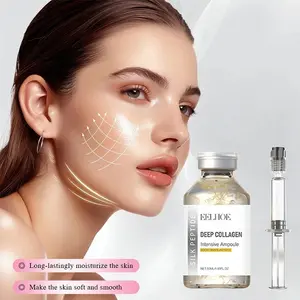 Ampoule Serum Skin Texture Skin Smooth Supple Radiant Intensive Korean Collagen-infused Hyaluronic Acid-based Moisturizing Serum