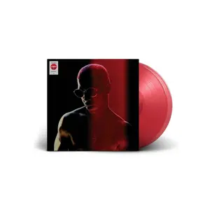 Kid Cudi INSANO Red Universal Music Group Vinyl Record Macaron Vinyl Face Hip Hop Album