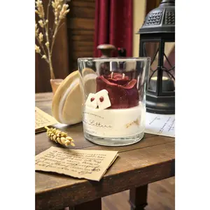 Love Letters Candle – Limited Edition Luxury Soy Candle – Romantic Floral & Warm Wood Scent