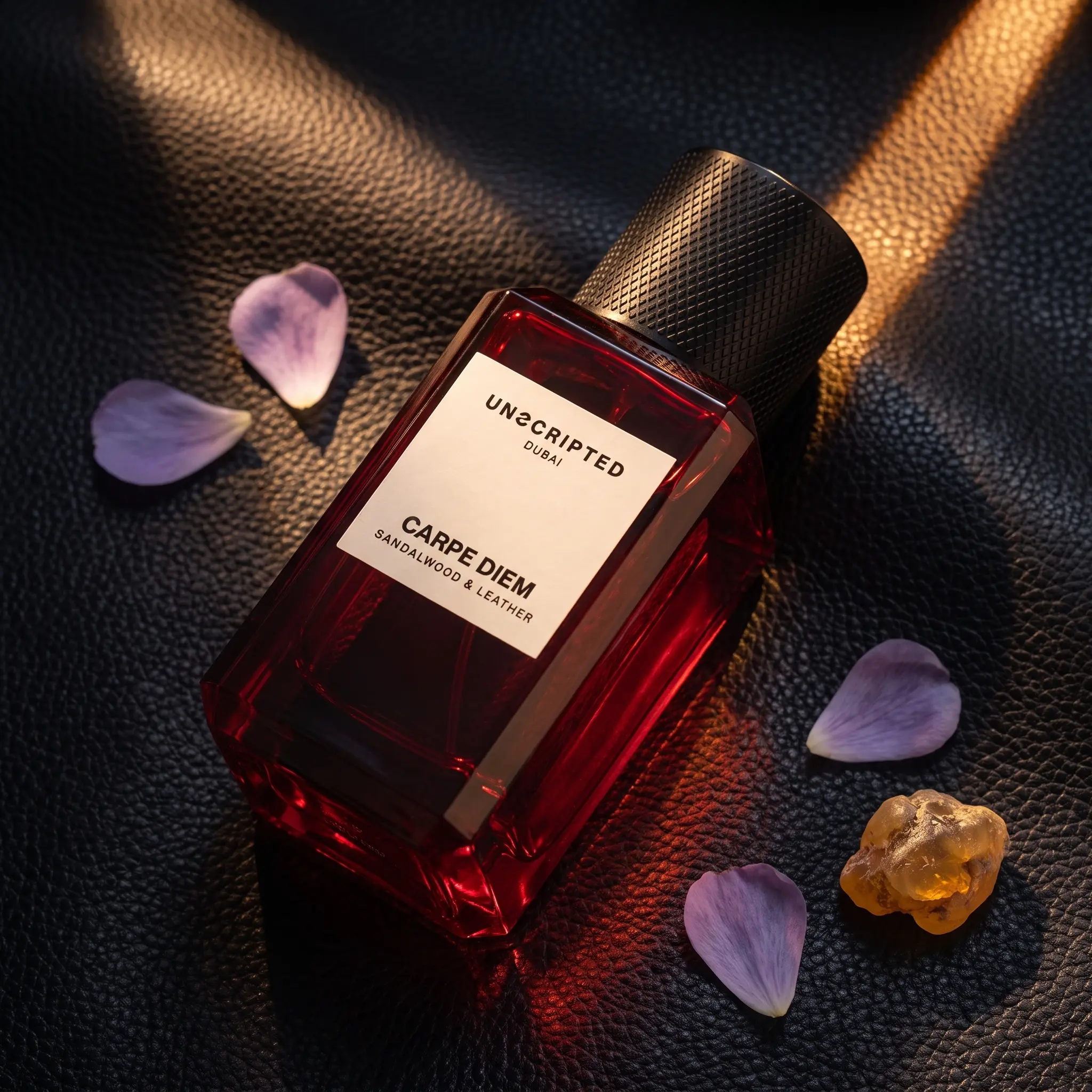 Unscripted Carpe Diem - Perfume For Men And Women - Women Perfume with Amber, Cedarwood, Leather Notes - Bold, Long-Lasting Mens Cologne - 1.7 oz