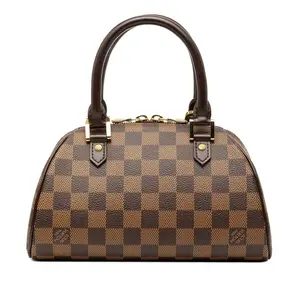 Pre-owned Louis Vuitton 1 Shoulder Bags Damier Ebene Ribera gz
